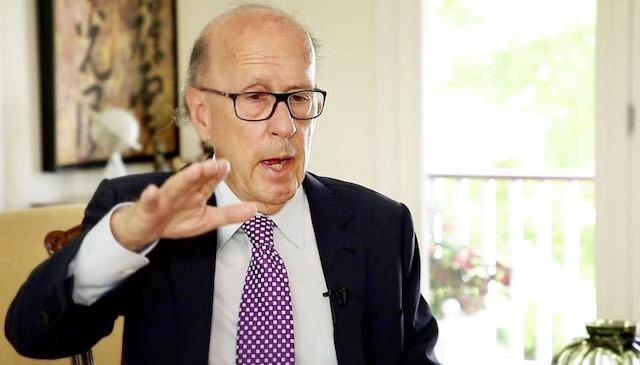 △耶魯大學(xué)高級研究員斯蒂芬·羅奇